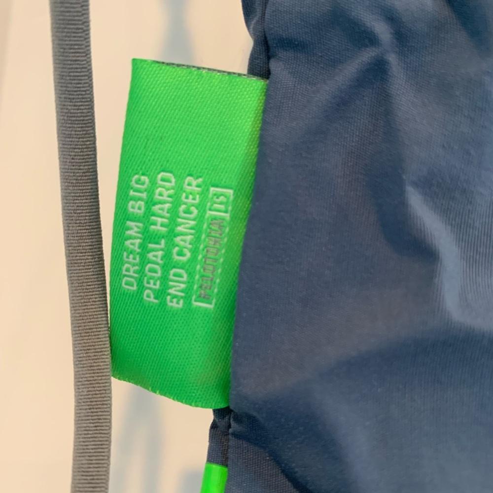Pelotonia Drawstring Backpack - Picture 3 of 3
